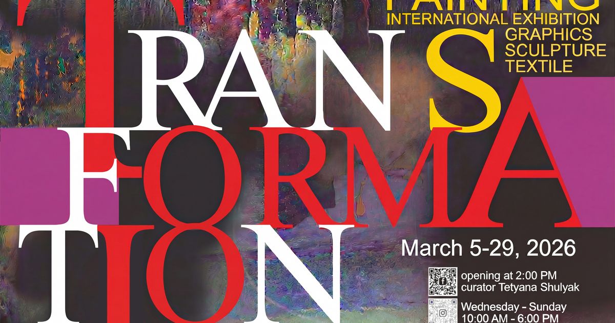 Open Graph preview for the Transformations exhibition website